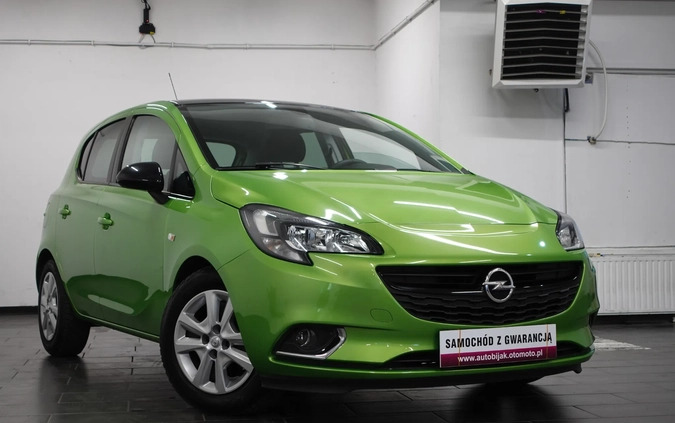 Opel Corsa cena 33900 przebieg: 91603, rok produkcji 2015 z Blachownia małe 704